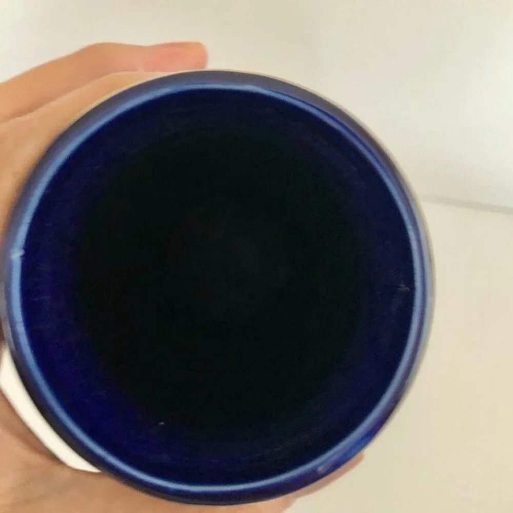 interpur vase cobalt